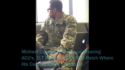 Kelsie Hoover Uses Fake Michael Cipriani Persona, Poses As Soldier At Baltimore Washington Airport