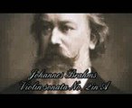 Brahms - Violin Sonata No. 2, first mov.