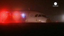 Flugzeugunfall in Kanada: 25 Menschen leicht verletzt