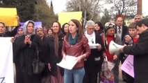 İslahiye'de Kadın Cinayetleri Protesto Edildi