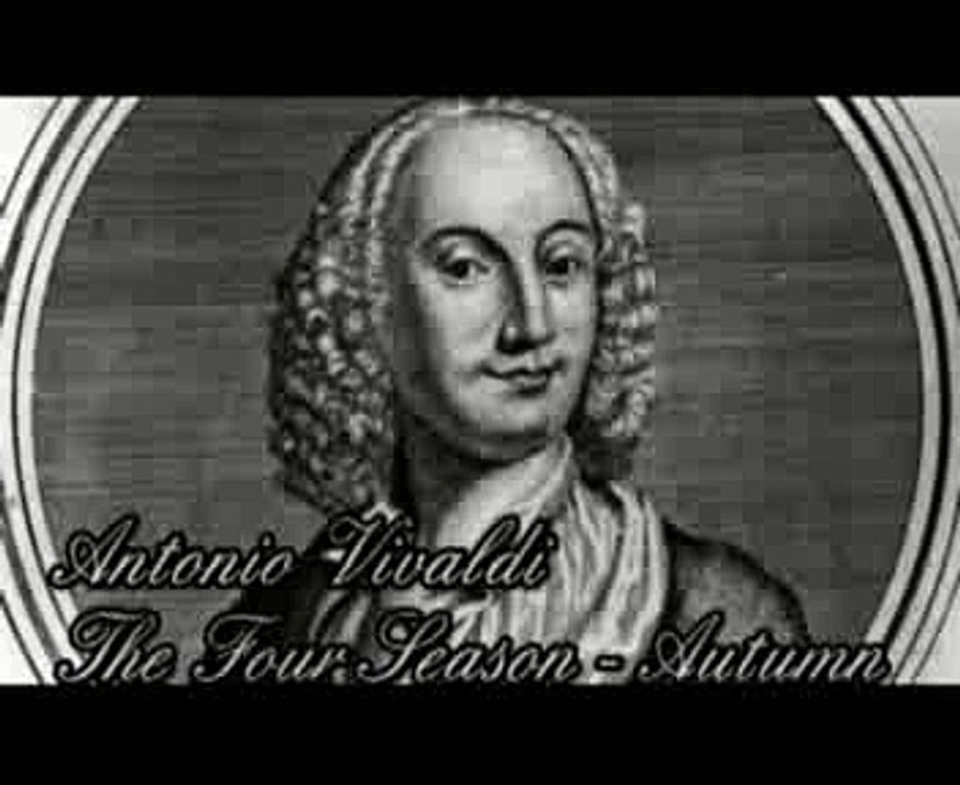 Antonio Vivaldi - The Four seasons - Autumn