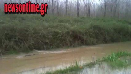 newsontime.gr - Πλημμύρες στις Σέρρες