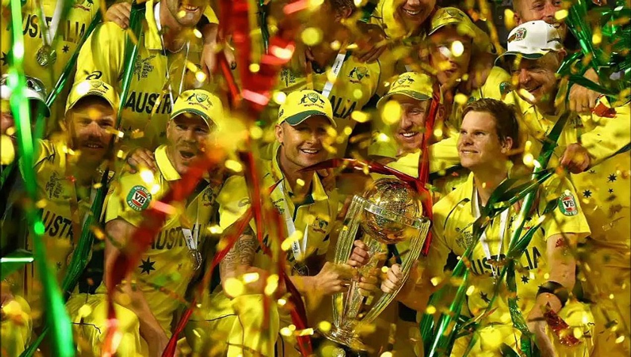 Australia win world cup 2015  complete highlights
