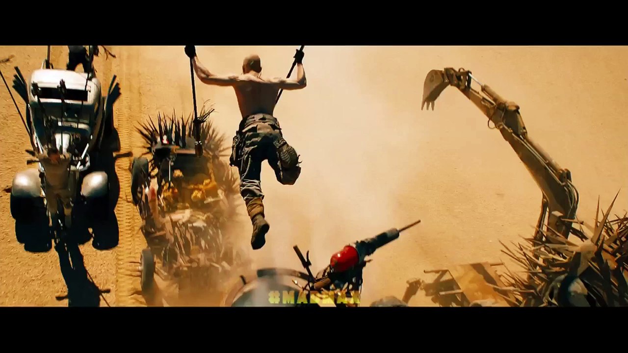 Mad Max Fury Road - Chaos