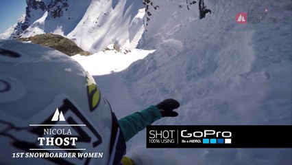 FWT15 - GoPro Run - Nicola Thost Xtreme Verbier