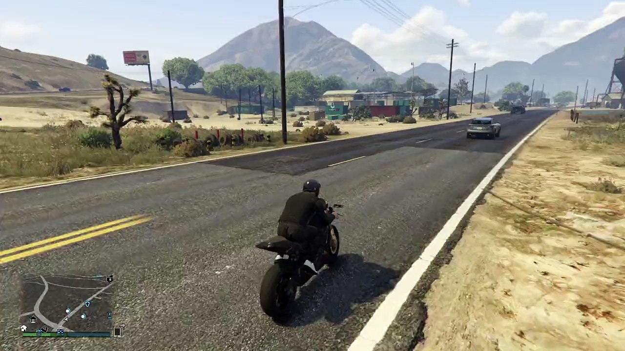 GTA5 - Simple jump on billboard