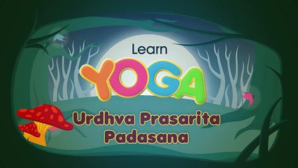 Learn Yoga in Hindi - Urdhva Prasarita Padasana