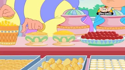 Akbar and Birbal Tales in Hindi -The Price of a Sweet Smell