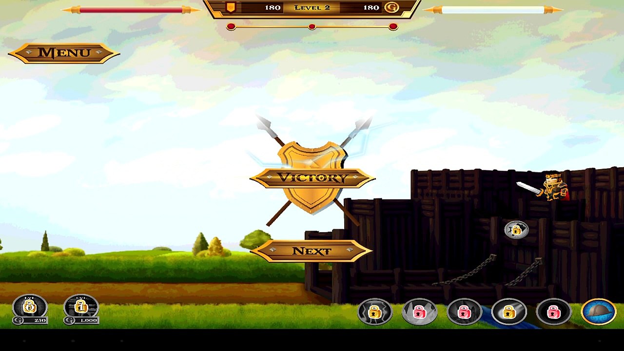 Monster Rush! Lite - Android gameplay PlayRawNow