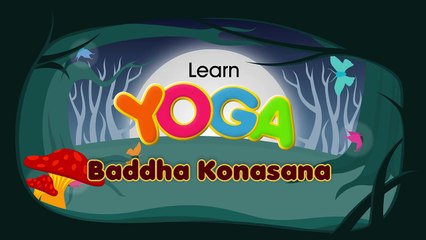 Learn Yoga in Hindi - Baddha Konasana