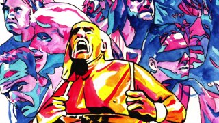 WrestleMania XIX hits the canvas — WWE Canvas 2 Canvas (2)