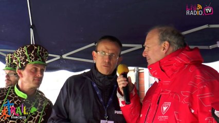 Interview de Jérôme Daumail, organisateur du Trail