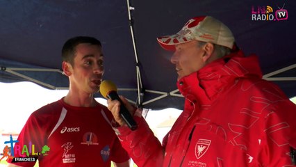 Interview d'Emmanuel Presson, vainqueur du 13 km