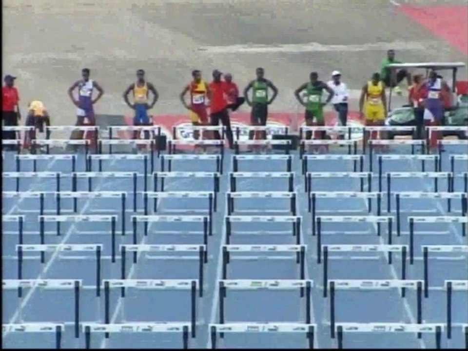 Boys Class One 110m Hurdles Finals - Calabar 1st & 3rd - Champs 2015