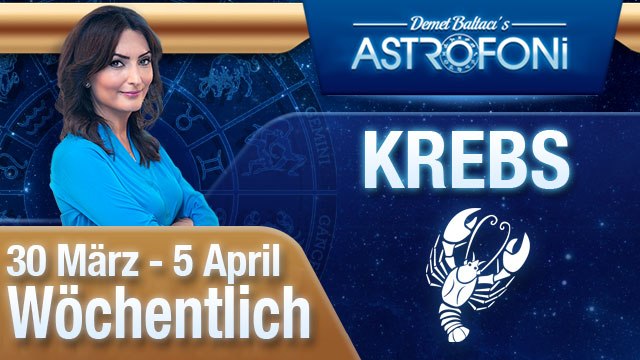 Monatliches Horoskop zum Sternzeichen Krebs (30 März-5 April 2015)