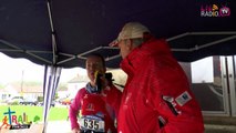 Interview de la vainqueur femme du 24 km