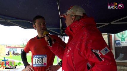 Interview de Frédéric Jung, vainqueur du 43 km