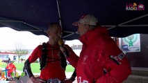 Interview de  Stéphane Busnel, deuxième du 43 km
