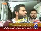 AFRIDI Why hate india if there is common...must watch