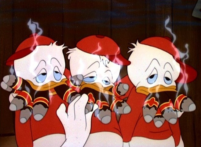 donald duck cigarette Donald Duck