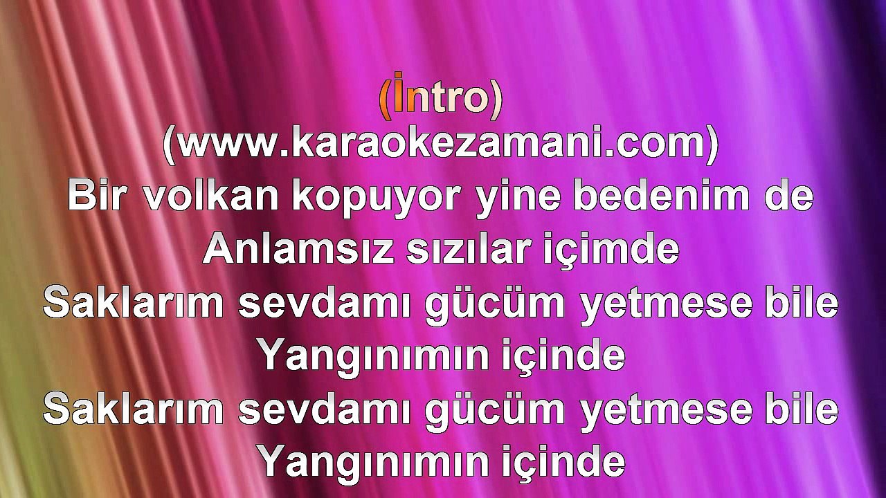 Aşkın Nur Yengi - Ay İnanmiyorum - 1994 TÜRKÇE KARAOKE