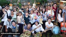 Children In Paraguay Use Instruments Made From Trash To Produce Music