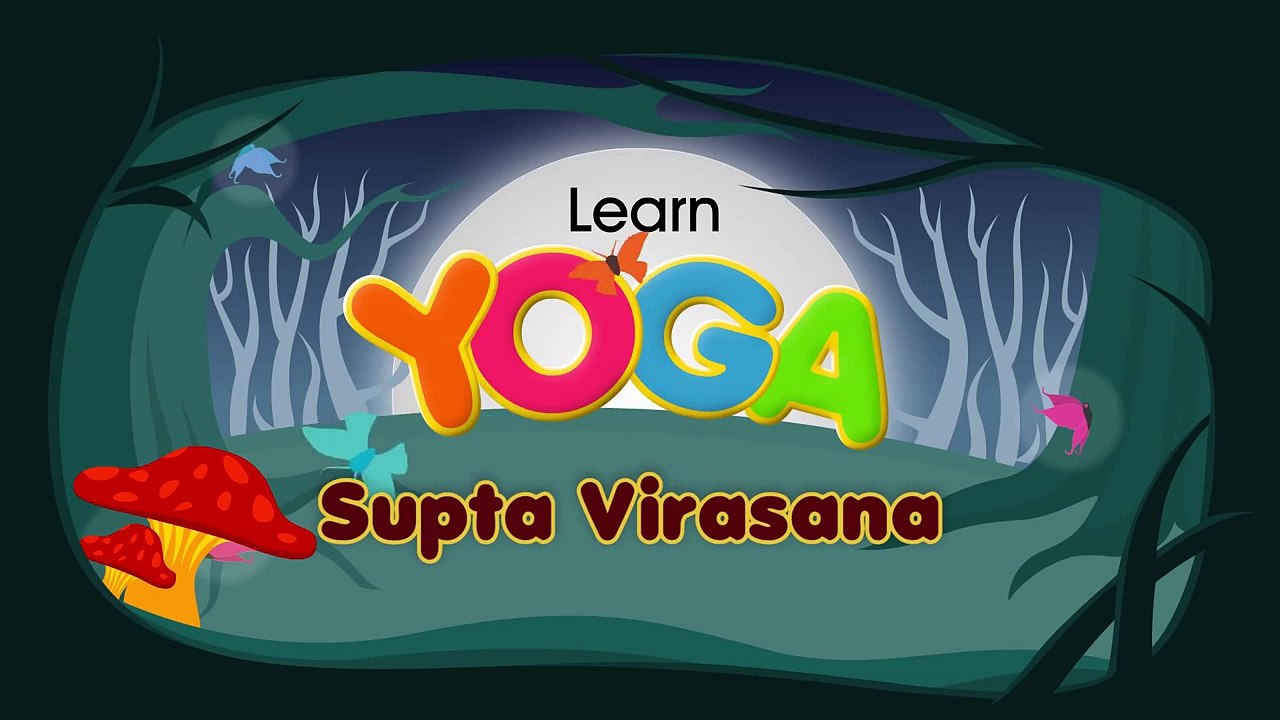 Learn Yoga in Hindi - Supta Virasana