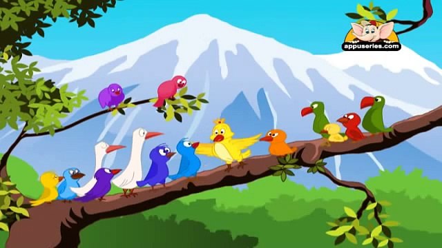 Jataka Tales in Hindi - Decietful Bird