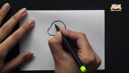 How to draw a Cartoon Rabbit