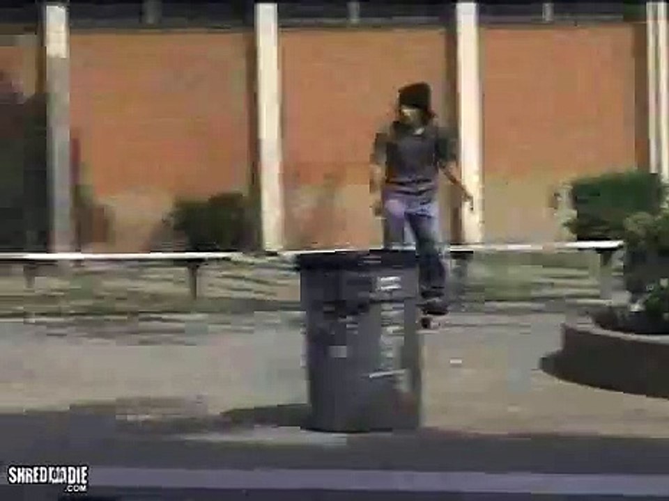 Un pro du skate