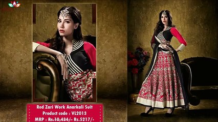 Where to Get the Best Anarkali Suits Collection in India?