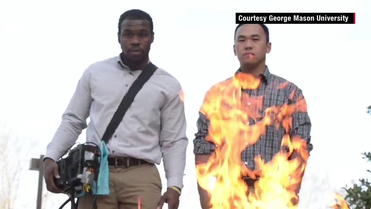 a device that puts out fires