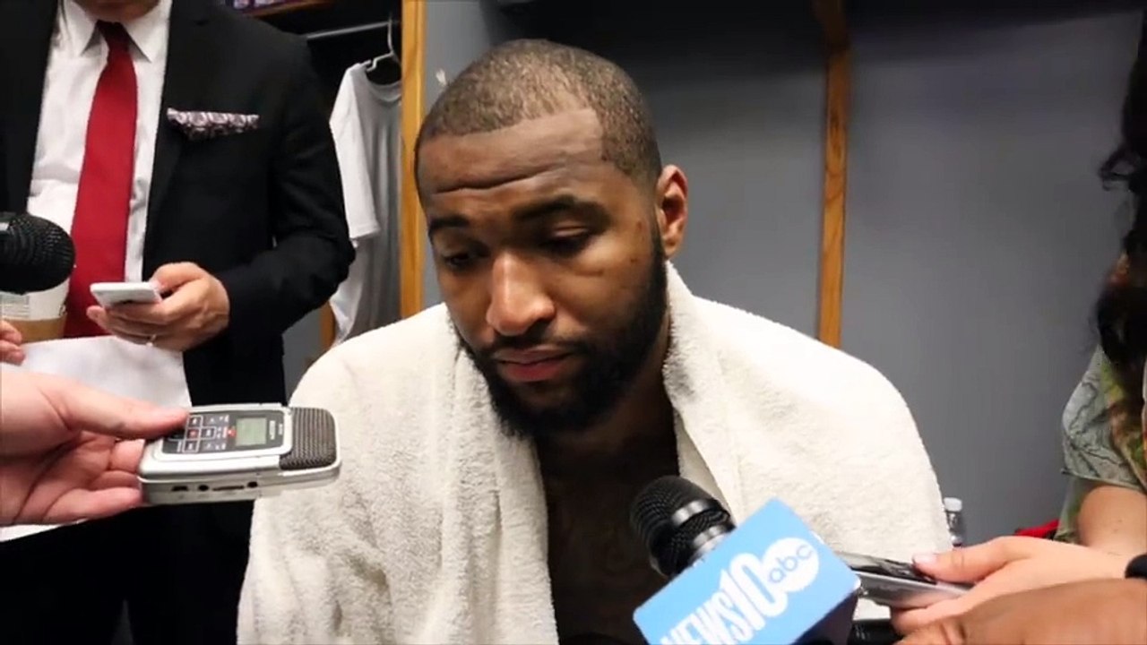 Postgame reaction from DeMarcus Cousins