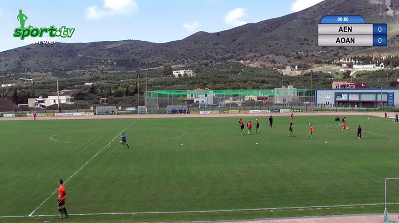 Live: ΑΕ Νεάπολης - ΑΟΑΝ (29-3-2015) (REPLAY)
