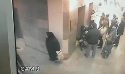 Şişli Etfal'de skandal görüntü