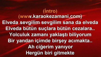 Aşkın Nur Yengi - Elveda - 1992 TÜRKÇE KARAOKE