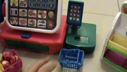 Shopkins Supermarket, Shopkins Bakery, Shopkins Fruit Shop and Shopkins accessories
