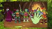 Ninja Turtles Finger Family Nursery Rhymes - Rhymes For Children