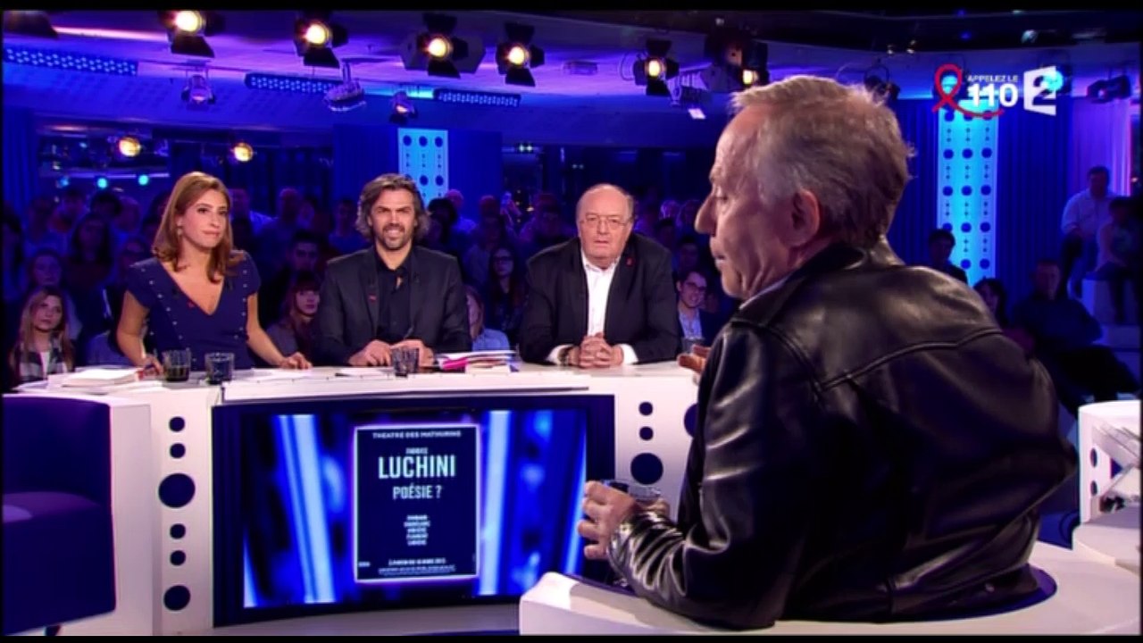 Fabrice Luchini chauffe Léa Salamé dans ONPC