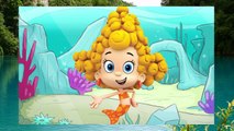 Bubble Guppies and Pappa Pig Finger Family Cartoon Nursery Rhymes