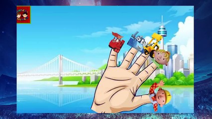 Yo GABBA GABBA and Bob the Builder Finger Family Nursery Rhymes
