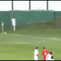 very funny and amazing goal fantastic.