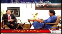 2015 Elections Are Important For Democracy in Pakistan Says Imran Khan Roze News