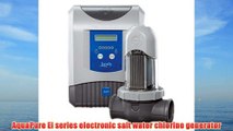 Zodiac APURE35 AquaPure Ei Series Electronic Salt Water Chlorine Generator 35000-Gallon 120-Volts