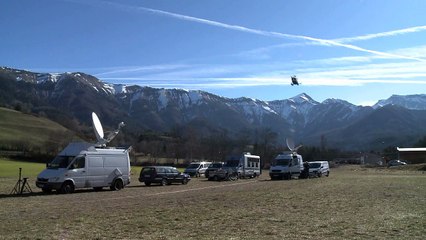 Recovery operations continue at A320 crash site