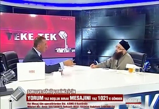 23. 07. 2009 Kısım 1 Cübbeli Ahmet Hoca - Fatih Altaylı - Teke Tek