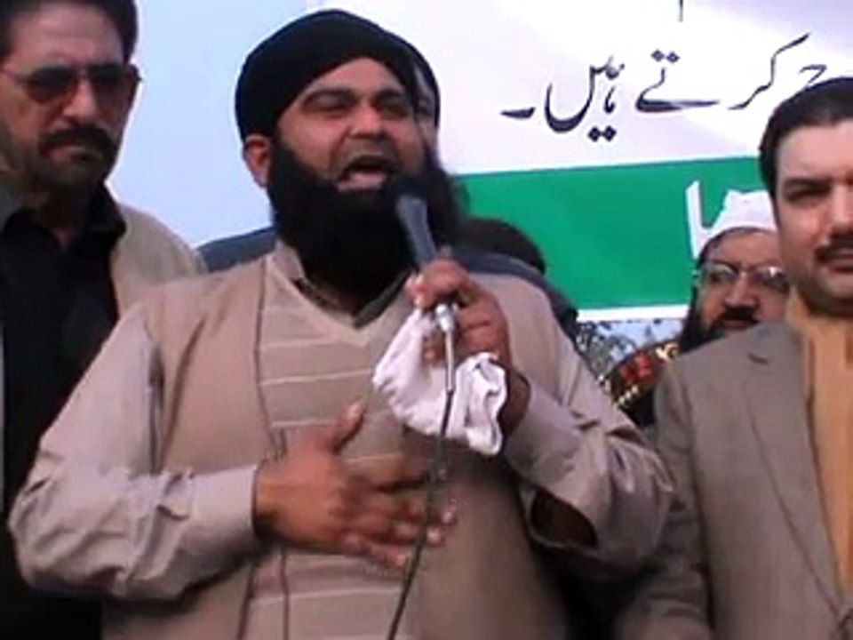 HAVELI LAKHA ARY NEWS SYEAD NASEER UDIN SHAHA ADDRESSING A RAILY
