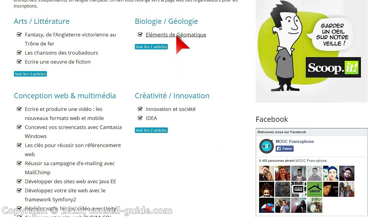 Avis client - la formation en ligne - mooc francophone