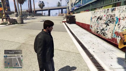 GTA 5 - Those annoying backstreet boys