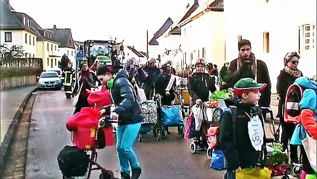 Auf großer Tour zum Rosenmontagszug Gemünd in der Eifel – 2015 – 1